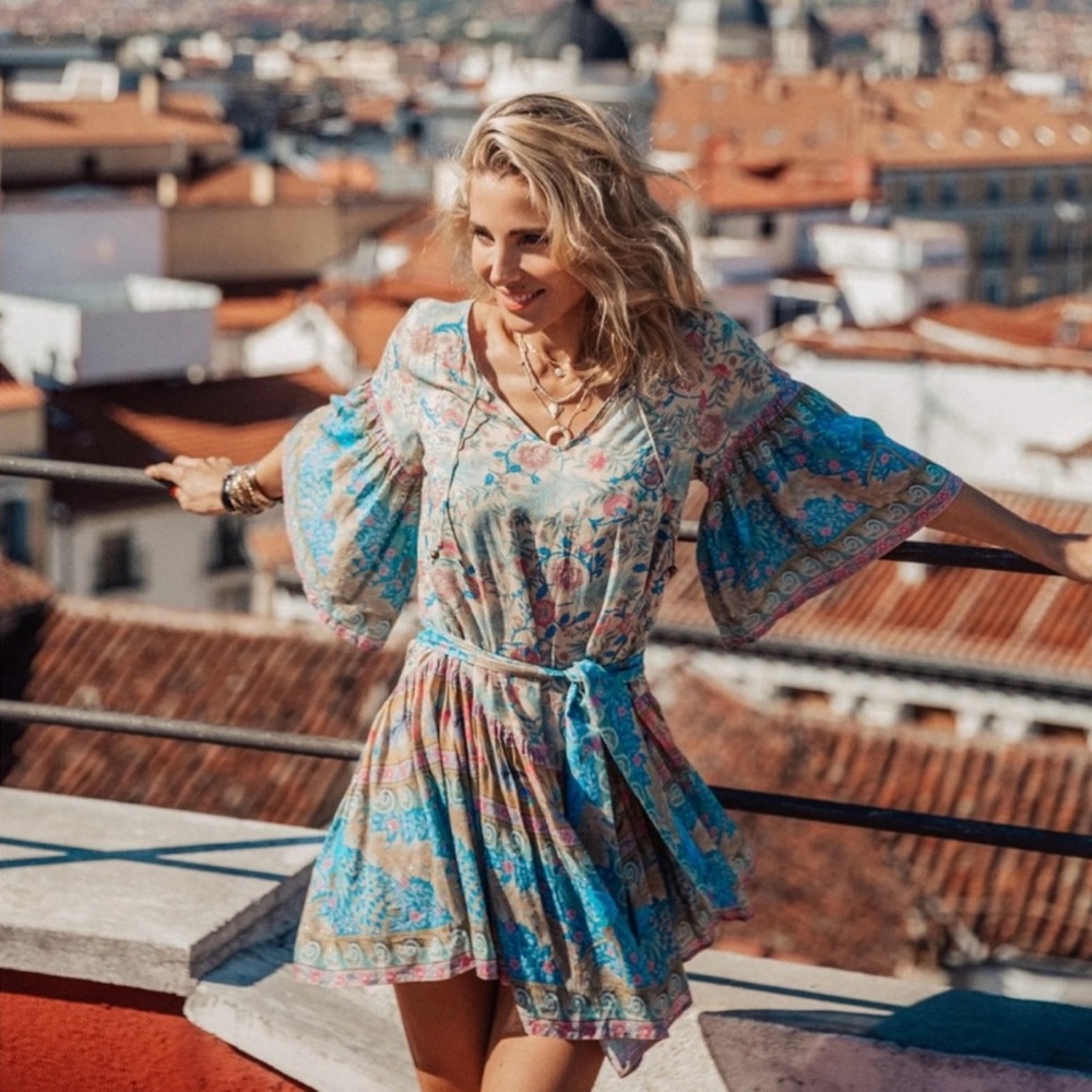 Spell Oasis Mini Dress Small